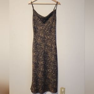 Nicole Miller's Animal Print Slip-On Dress